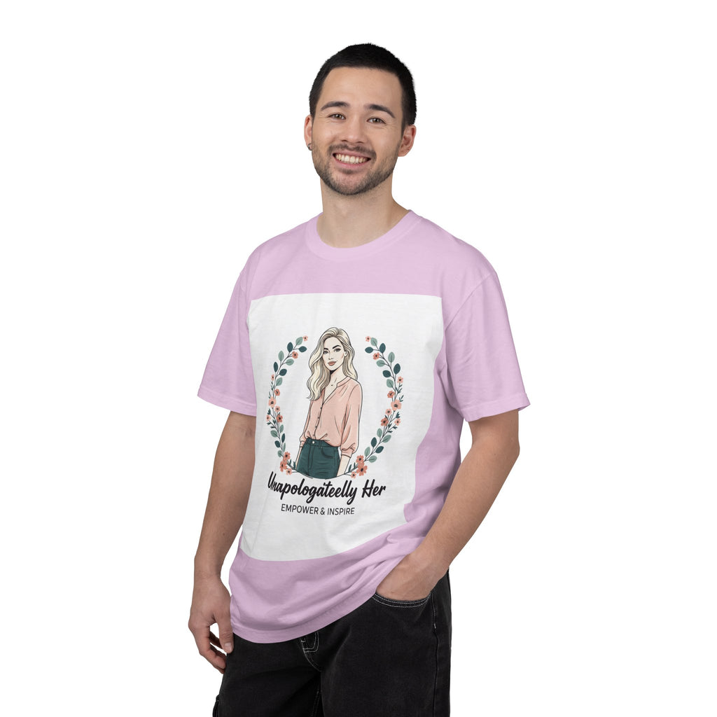 Unapologetically Her T-Shirt — Empowering Feminine Graphic Tee ("Unapologetically Her: Empower & Inspire")