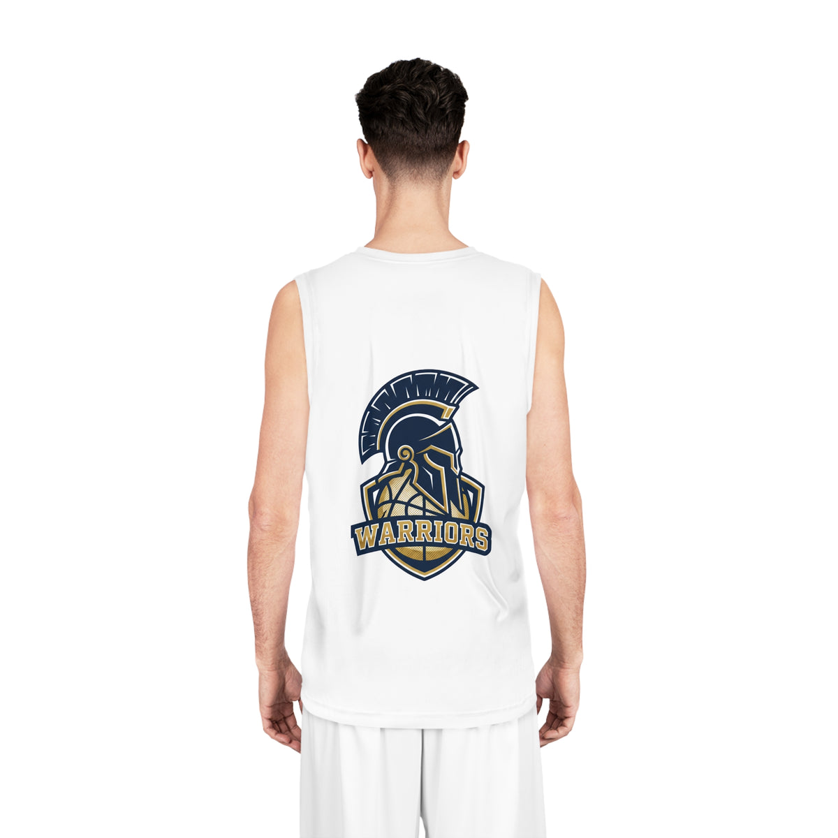 Warriors Spartan Basketball Jersey