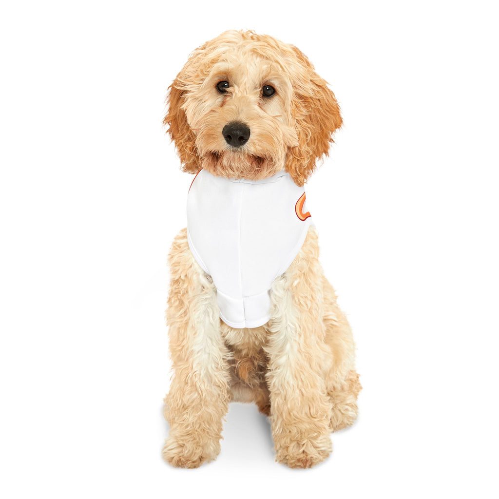 Pet Hoodie — Cute Corgi "I Love You" Dog Hoodie for Small Dogs & Puppies