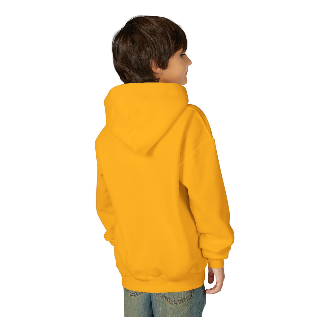 Adventure Buddies Youth Hoodie — Cute Rocket & Sea Creatures Kids Sweatshirt