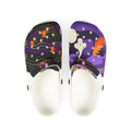 Halloween Shoes – EVA Foam All-Over-Print Clogs