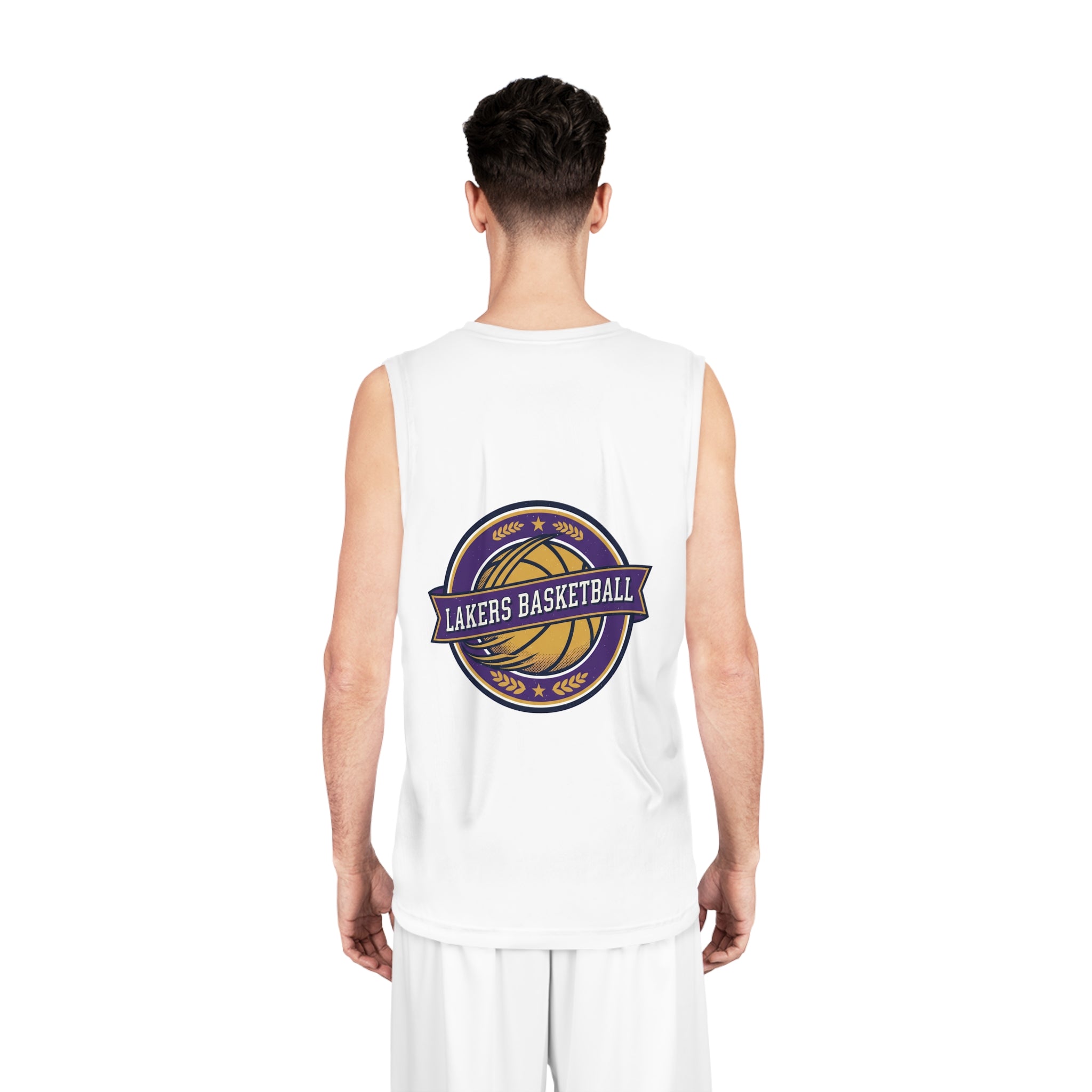 Lakers Basketball Jersey - Premium Moisture-Wicking Performance Tank