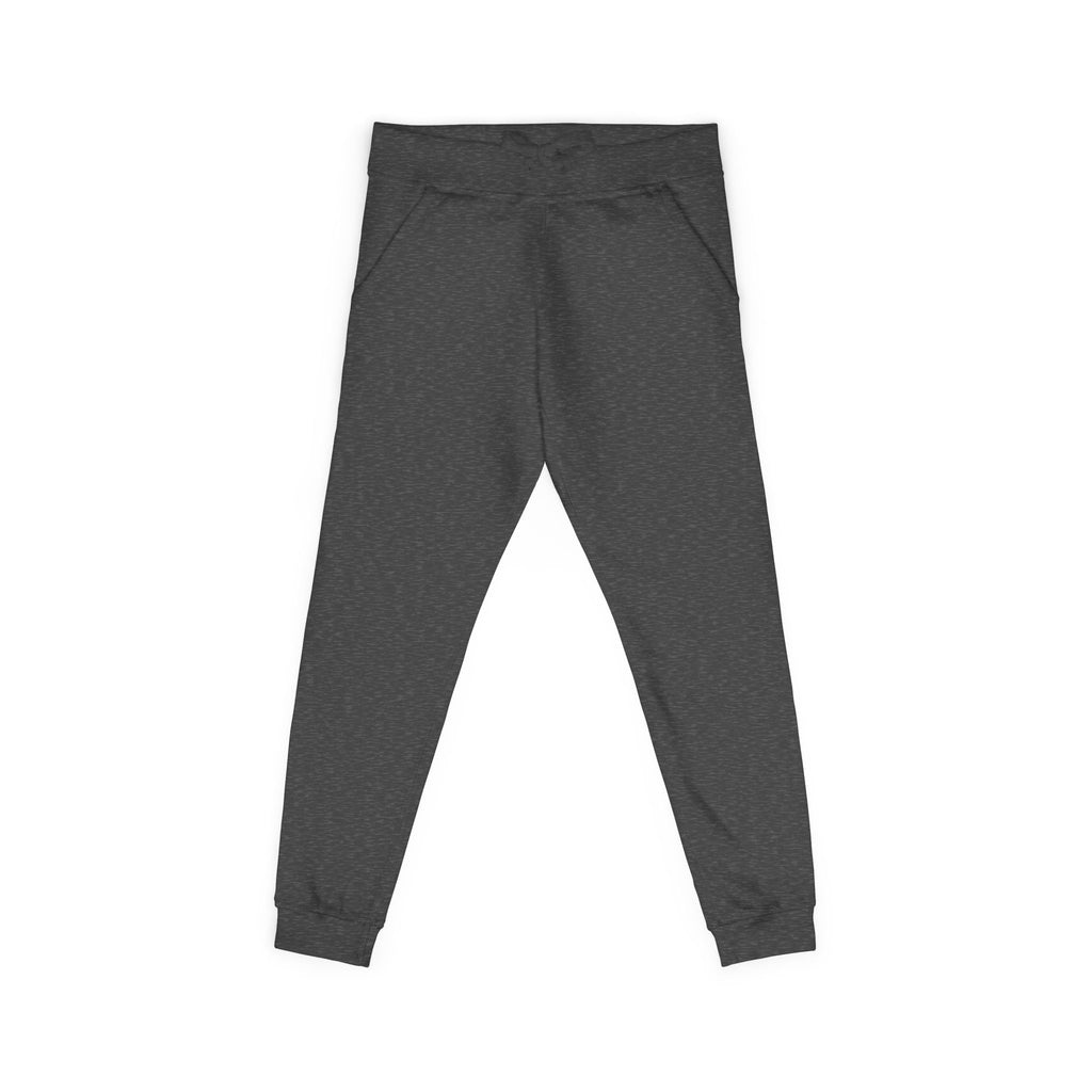 Embroidered Cozy Fleece Sweatpants — Everyday Comfort Joggers
