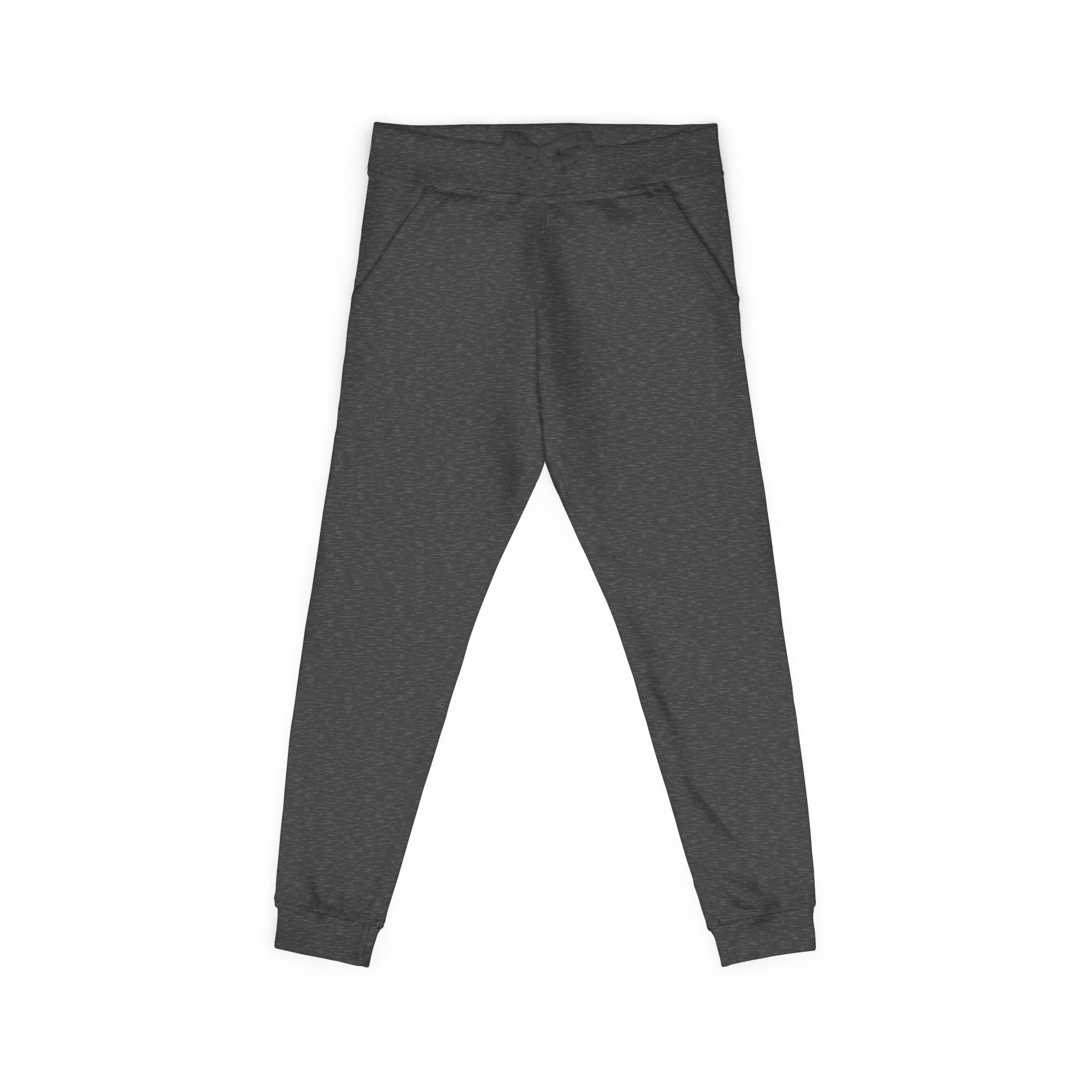 Embroidered Cozy Fleece Sweatpants — Everyday Comfort Joggers