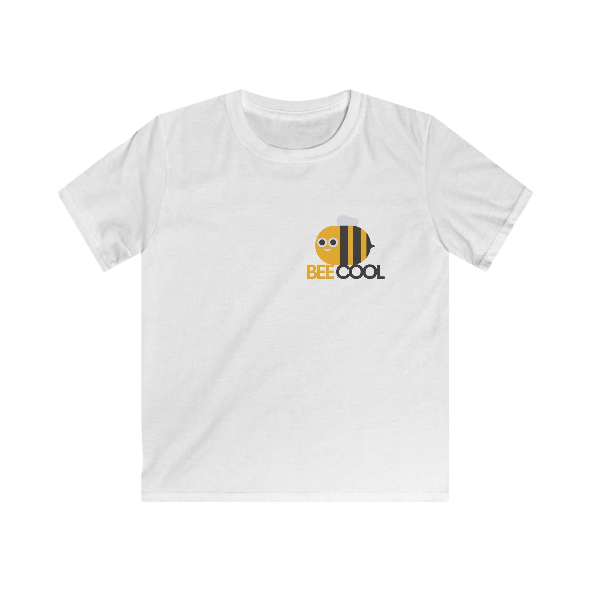 Kids Tee - Bee Cool Cute Bumblebee Graphic Shirt