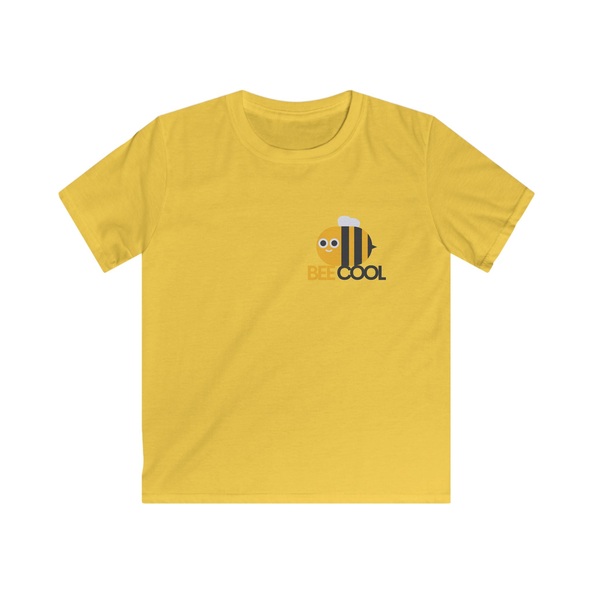 Kids Tee - Bee Cool Cute Bumblebee Graphic Shirt