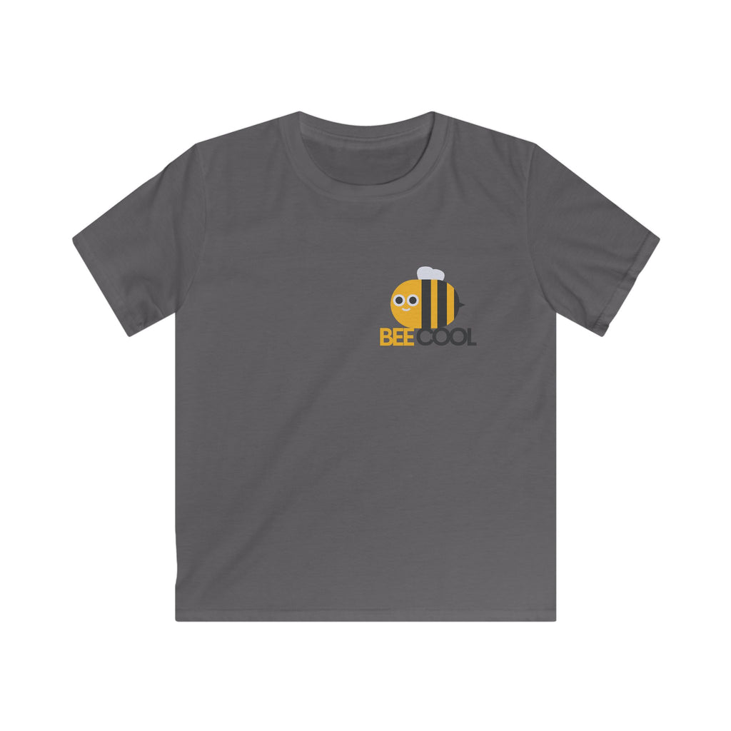 Kids Tee - Bee Cool Cute Bumblebee Graphic Shirt