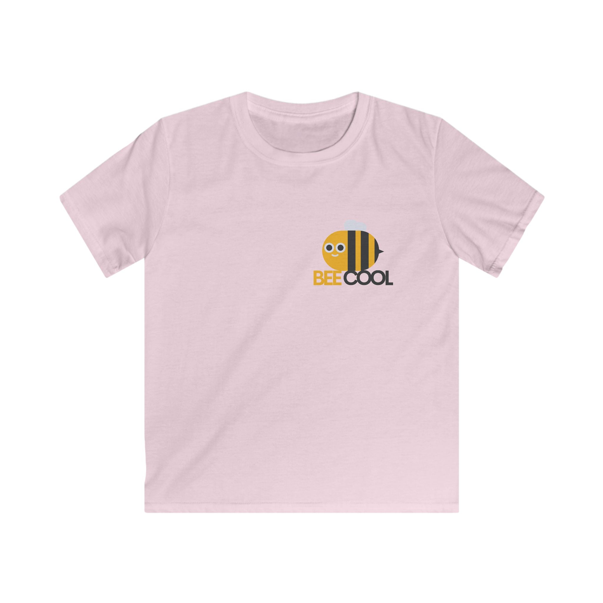 Kids Tee - Bee Cool Cute Bumblebee Graphic Shirt