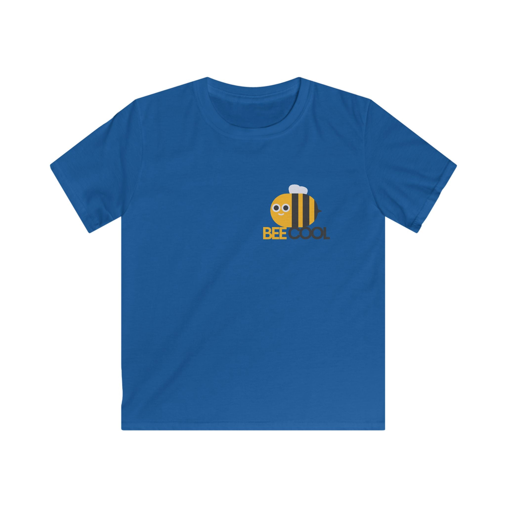 Kids Tee - Bee Cool Cute Bumblebee Graphic Shirt