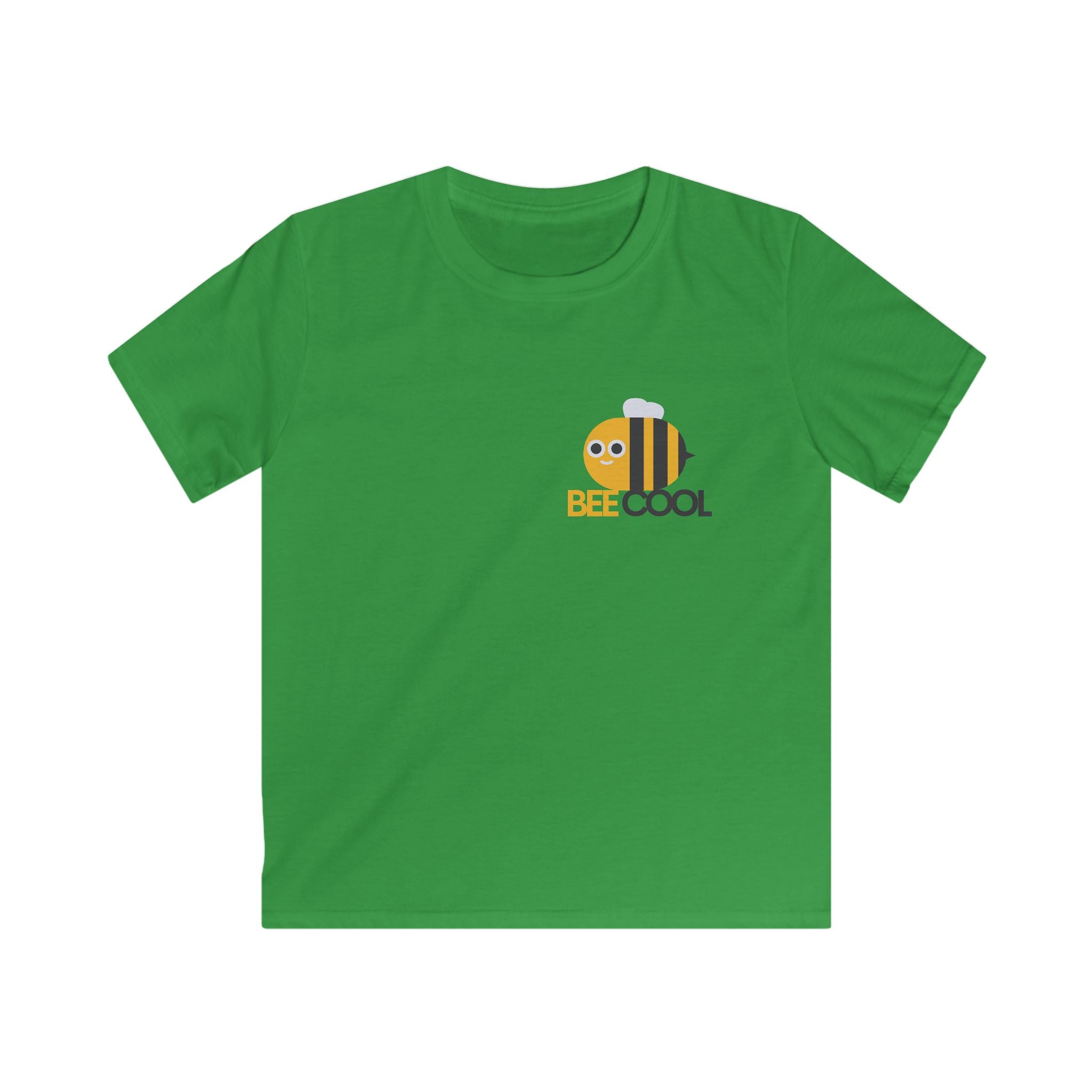 Kids Tee - Bee Cool Cute Bumblebee Graphic Shirt
