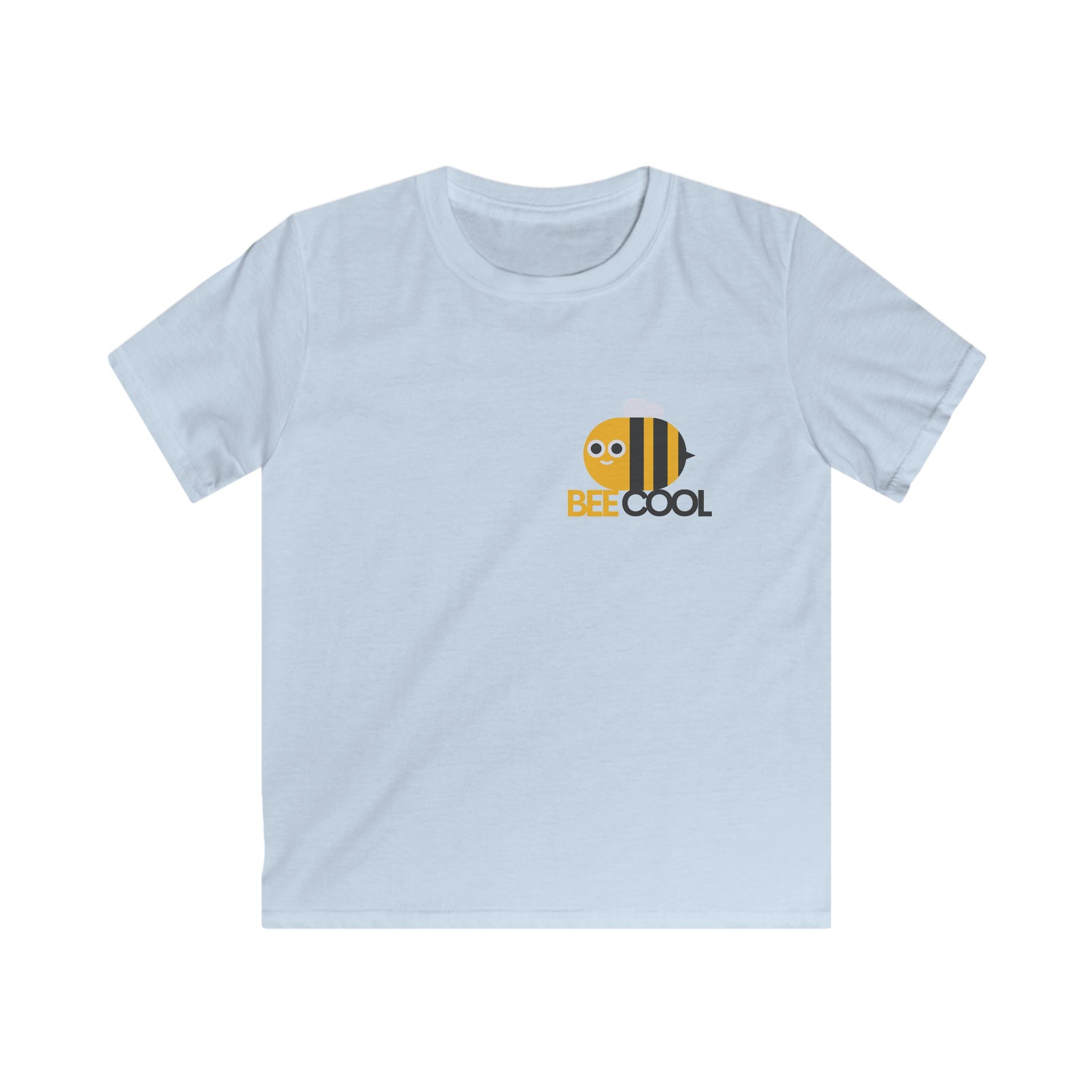 Kids Tee - Bee Cool Cute Bumblebee Graphic Shirt