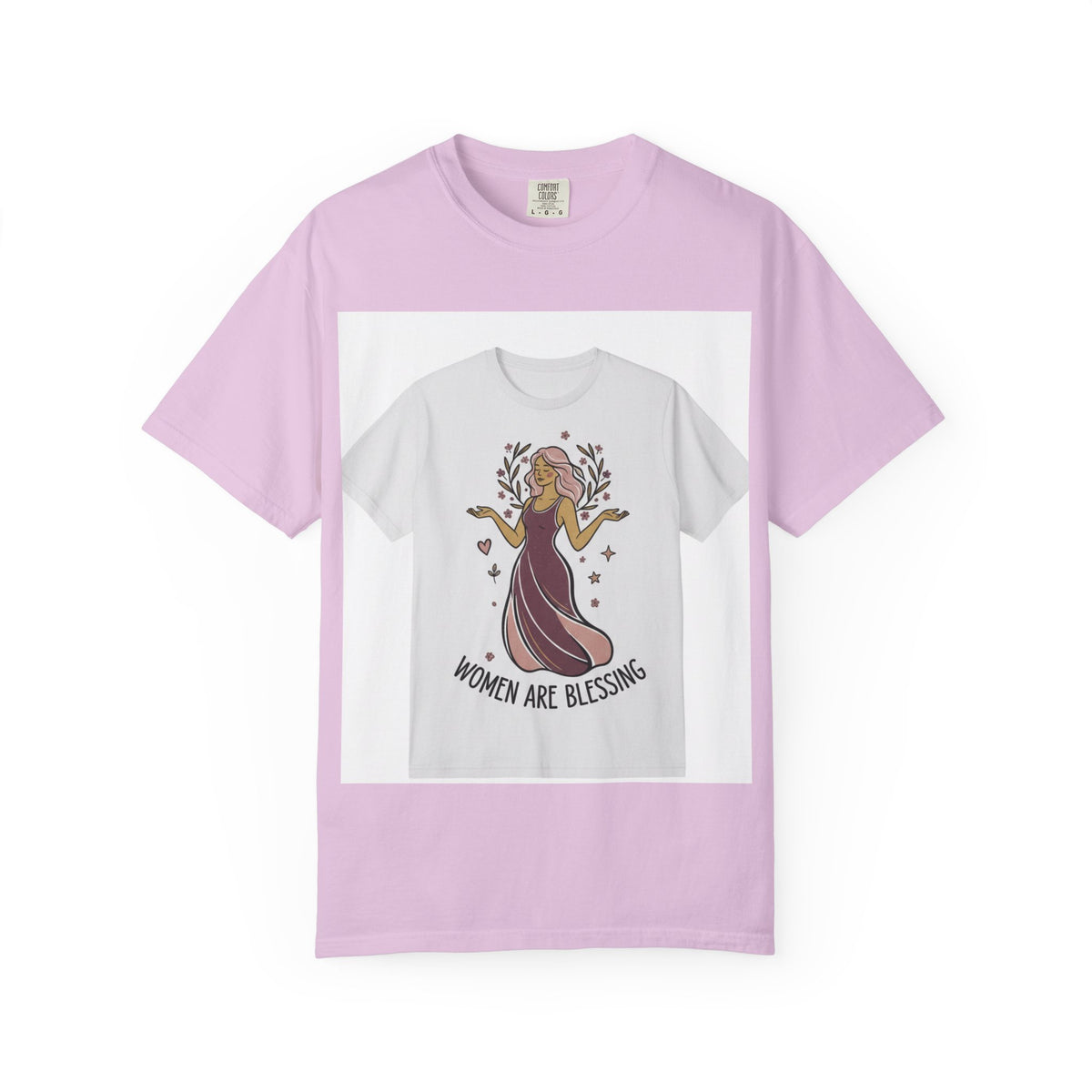 Women Are Blessing T-Shirt — Inspirational Feminine Graphic Tee