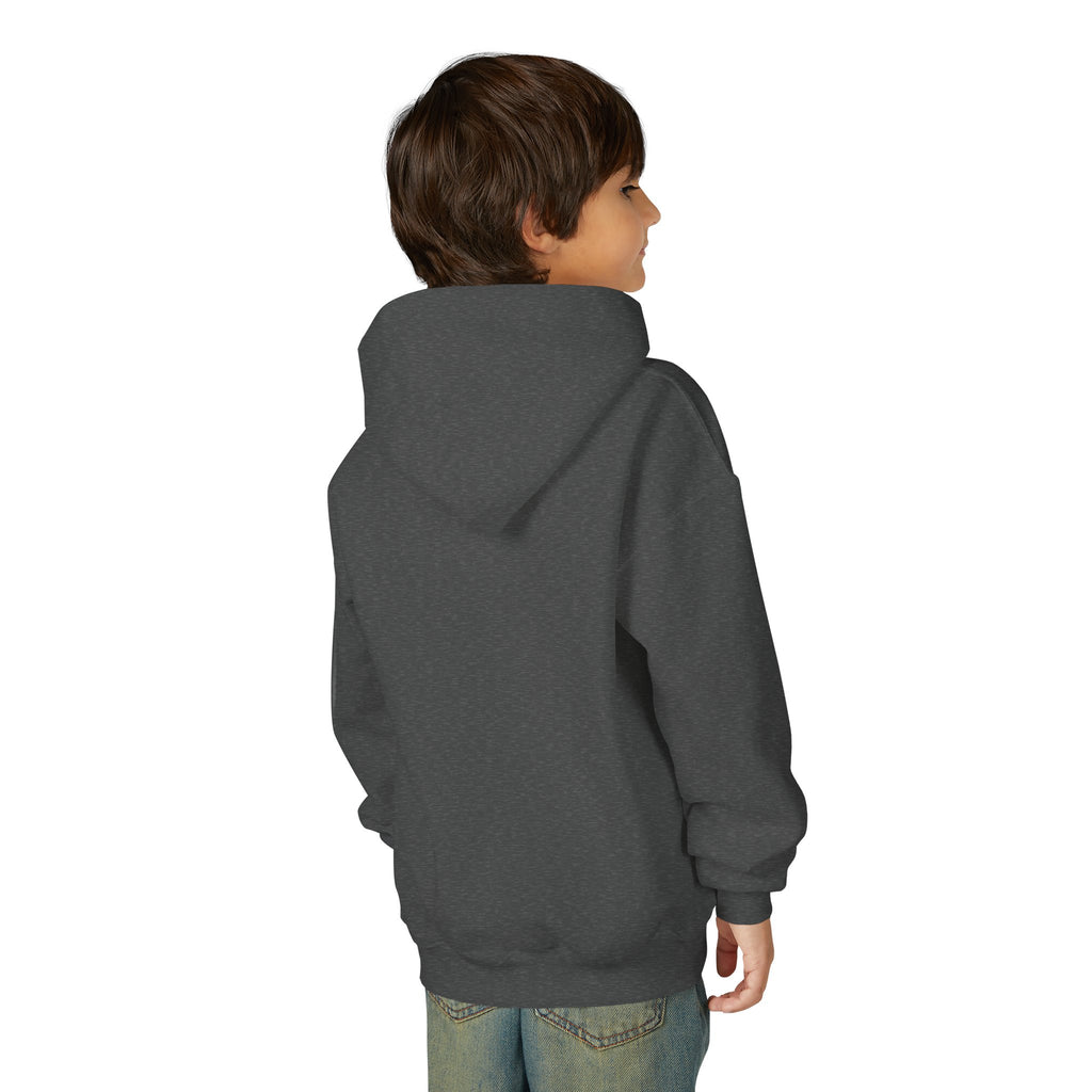 Adventure Buddies Youth Hoodie — Cute Rocket & Sea Creatures Kids Sweatshirt