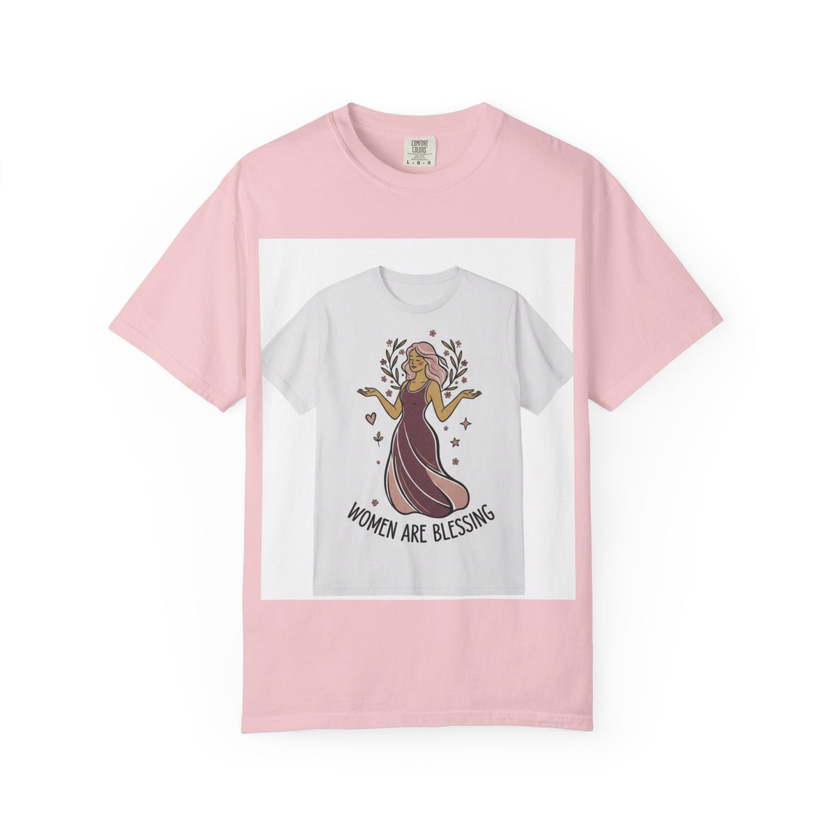 Women Are Blessing T-Shirt — Inspirational Feminine Graphic Tee