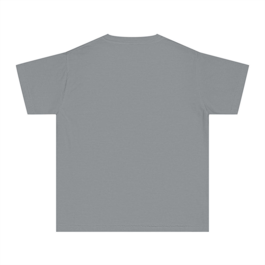 Little Dreamer Kids Tee — Cute Girl with Teddy Graphic