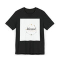 Blessed Mama T-Shirt — Minimal Spiritual 'Blessed' Mother's Day Tee