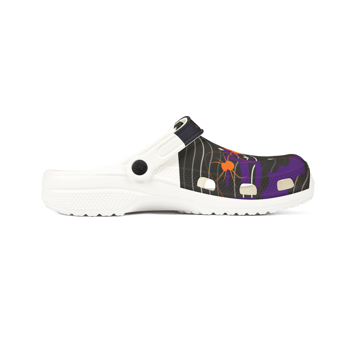 Halloween Shoes – EVA Foam All-Over-Print Clogs