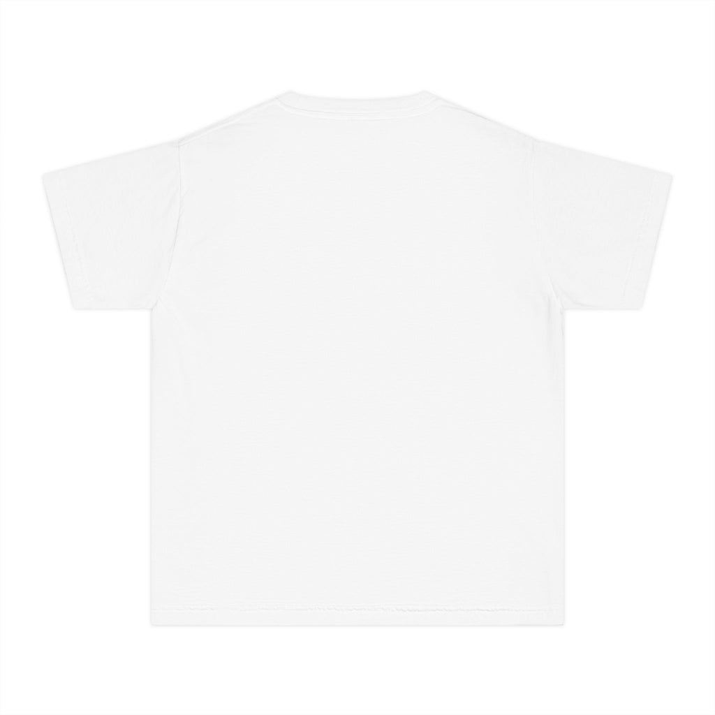 Little Dreamer Kids Tee — Cute Girl with Teddy Graphic
