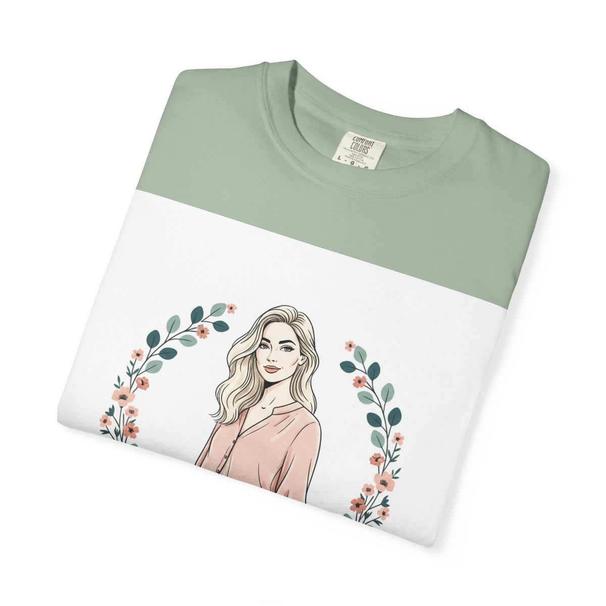 Unapologetically Her T-Shirt — Empowering Feminine Graphic Tee ("Unapologetically Her: Empower & Inspire")