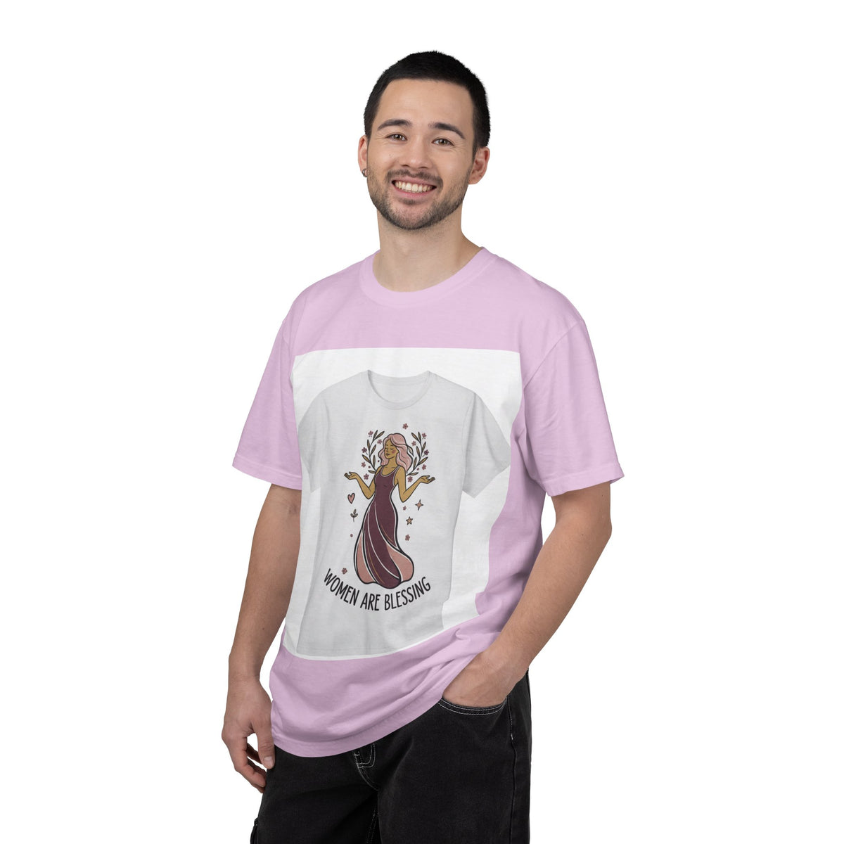 Women Are Blessing T-Shirt — Inspirational Feminine Graphic Tee