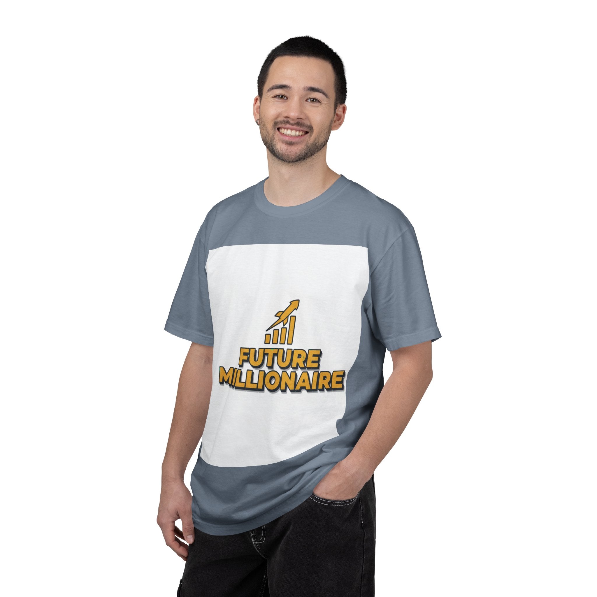 Future Millionaire T-Shirt - Motivational Money Graphic Tee