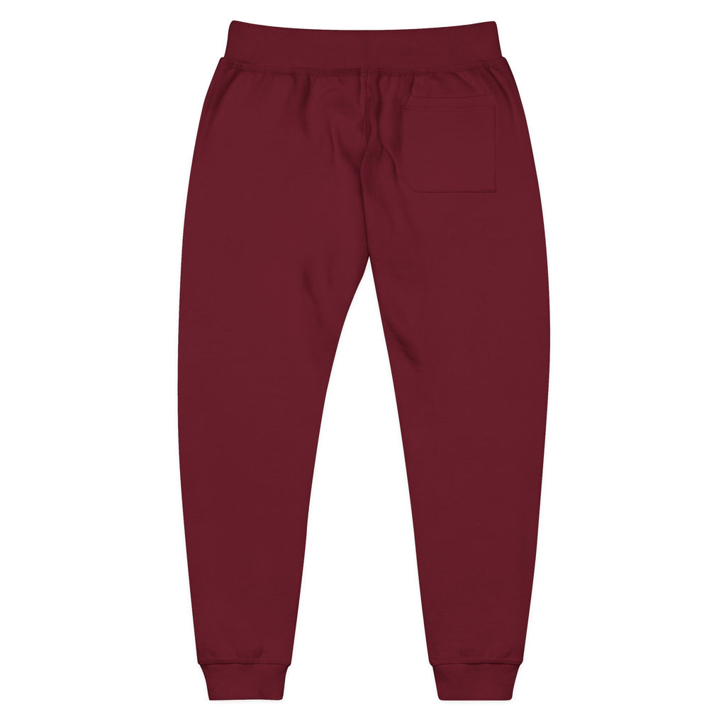 Embroidered Cozy Fleece Sweatpants — Everyday Comfort Joggers