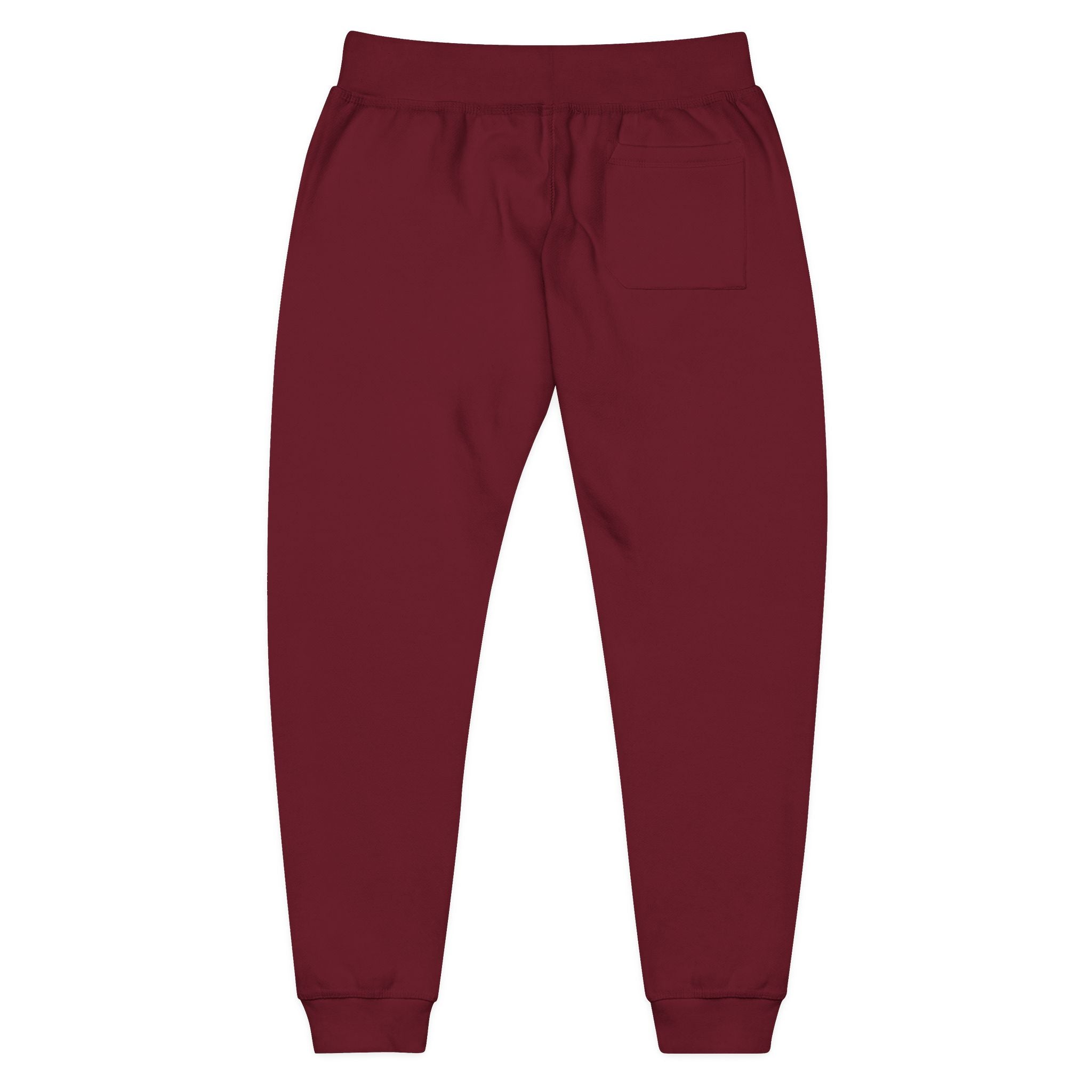 Embroidered Cozy Fleece Sweatpants — Everyday Comfort Joggers