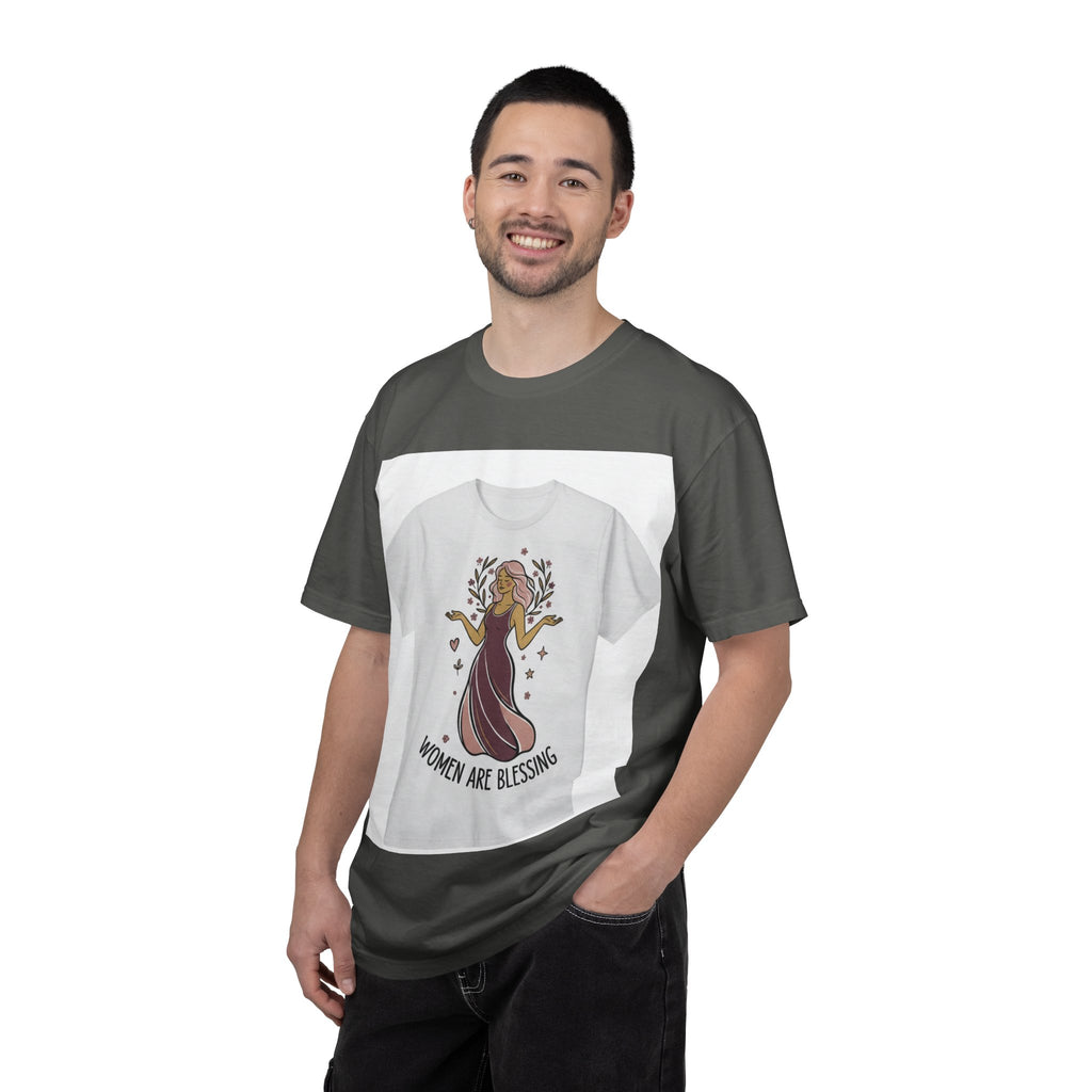 Women Are Blessing T-Shirt — Inspirational Feminine Graphic Tee