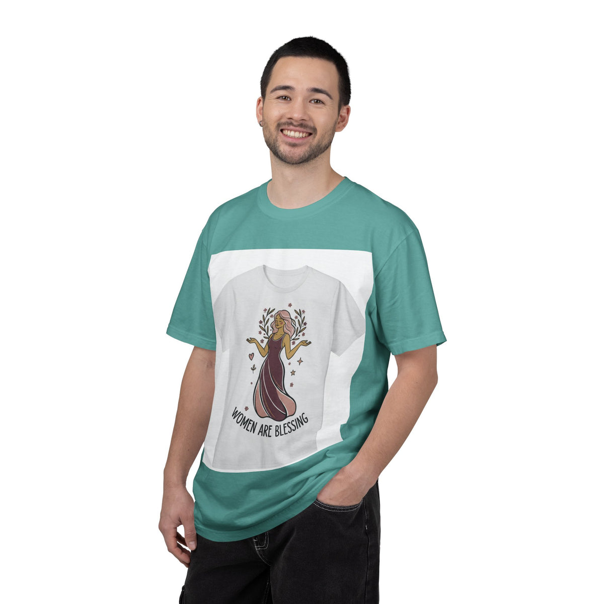 Women Are Blessing T-Shirt — Inspirational Feminine Graphic Tee