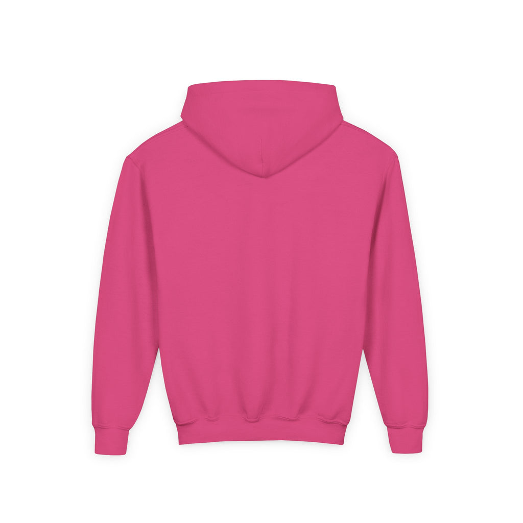 Adventure Buddies Youth Hoodie — Cute Rocket & Sea Creatures Kids Sweatshirt