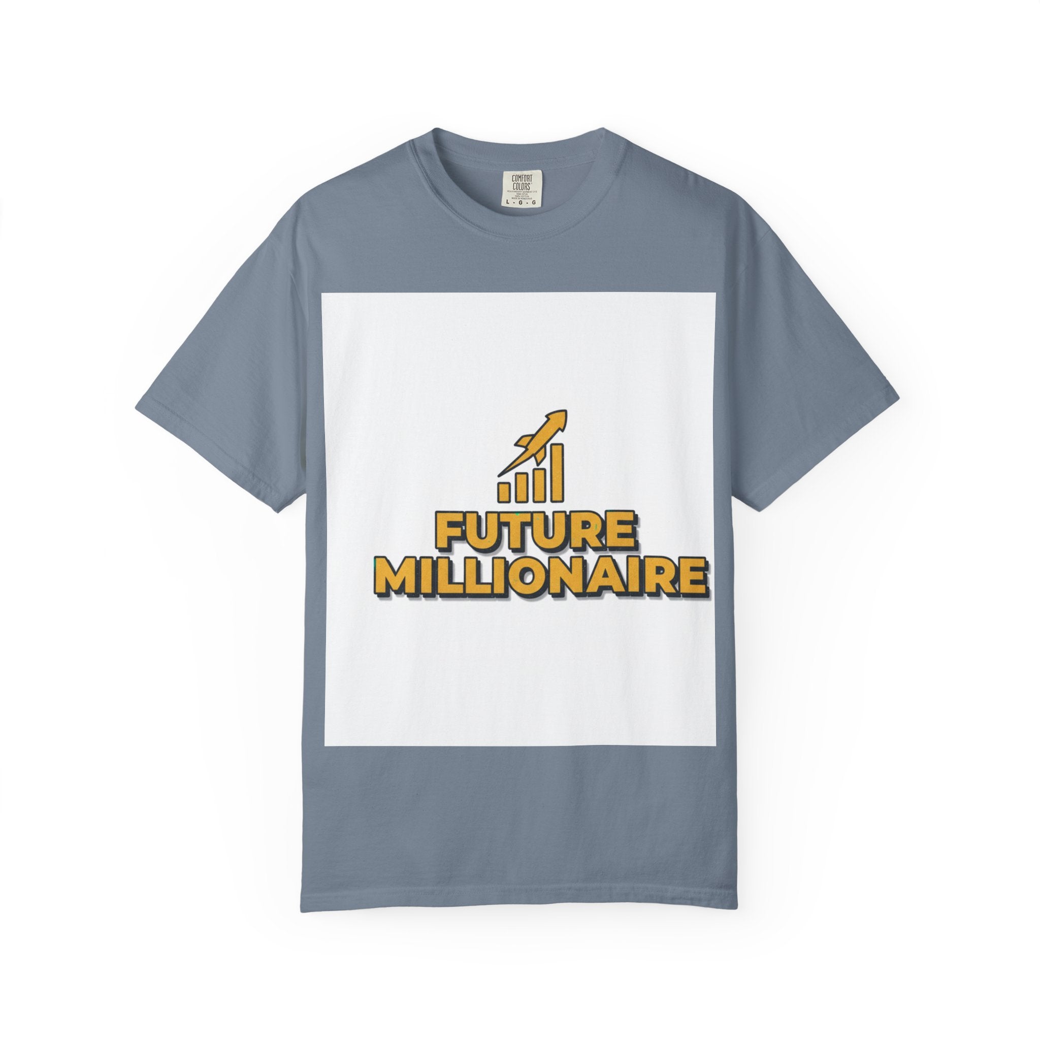 Future Millionaire T-Shirt - Motivational Money Graphic Tee