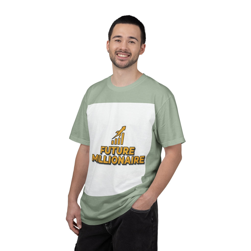 Future Millionaire T-Shirt - Motivational Money Graphic Tee