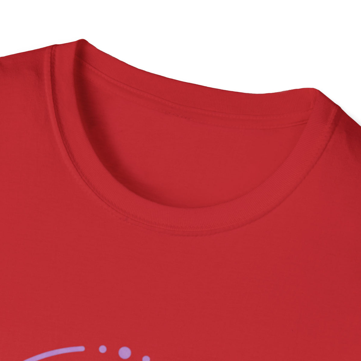 Epilepsy Awareness T-Shirt — Purple Ribbon Brain Design