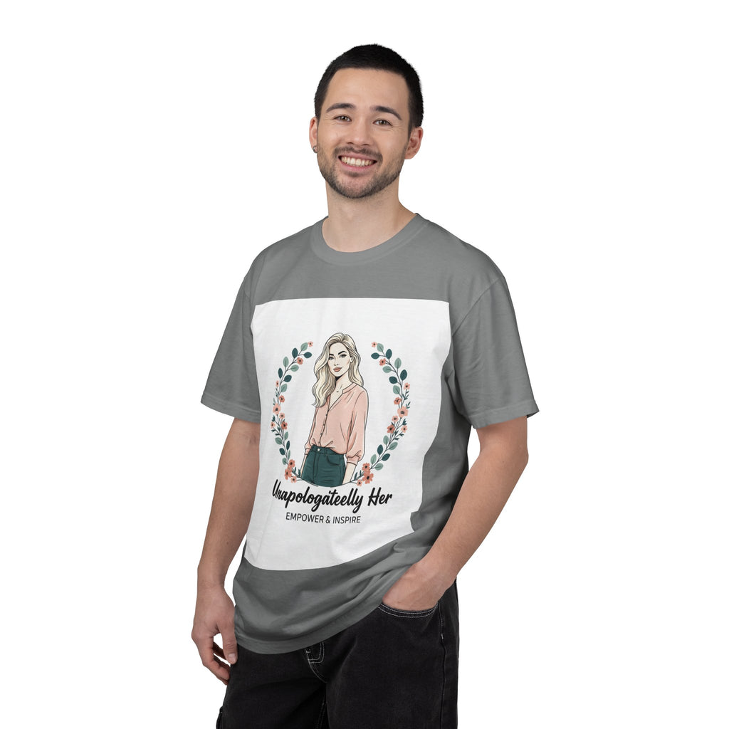 Unapologetically Her T-Shirt — Empowering Feminine Graphic Tee ("Unapologetically Her: Empower & Inspire")