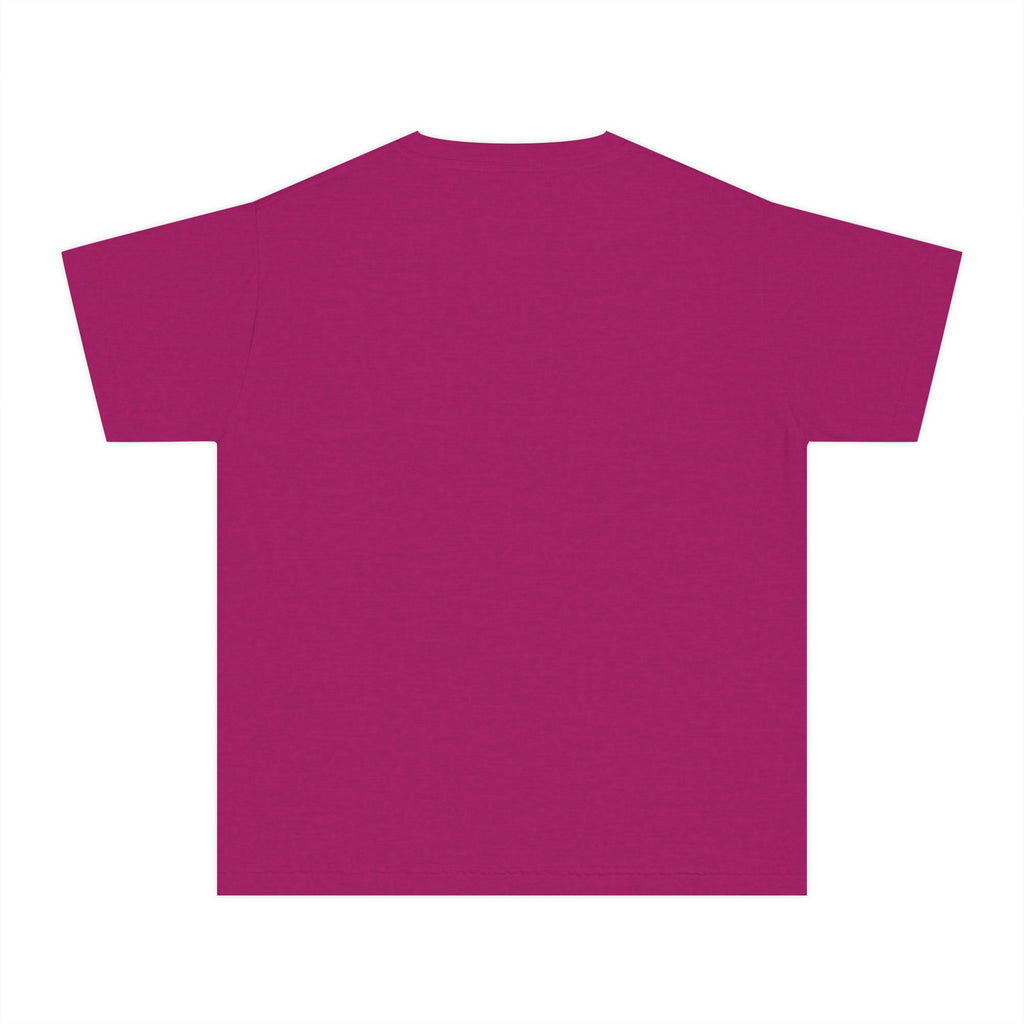Little Dreamer Kids Tee — Cute Girl with Teddy Graphic