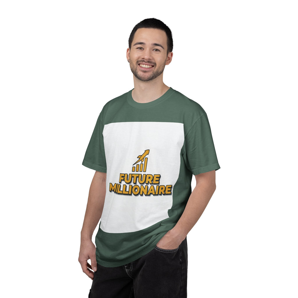 Future Millionaire T-Shirt - Motivational Money Graphic Tee