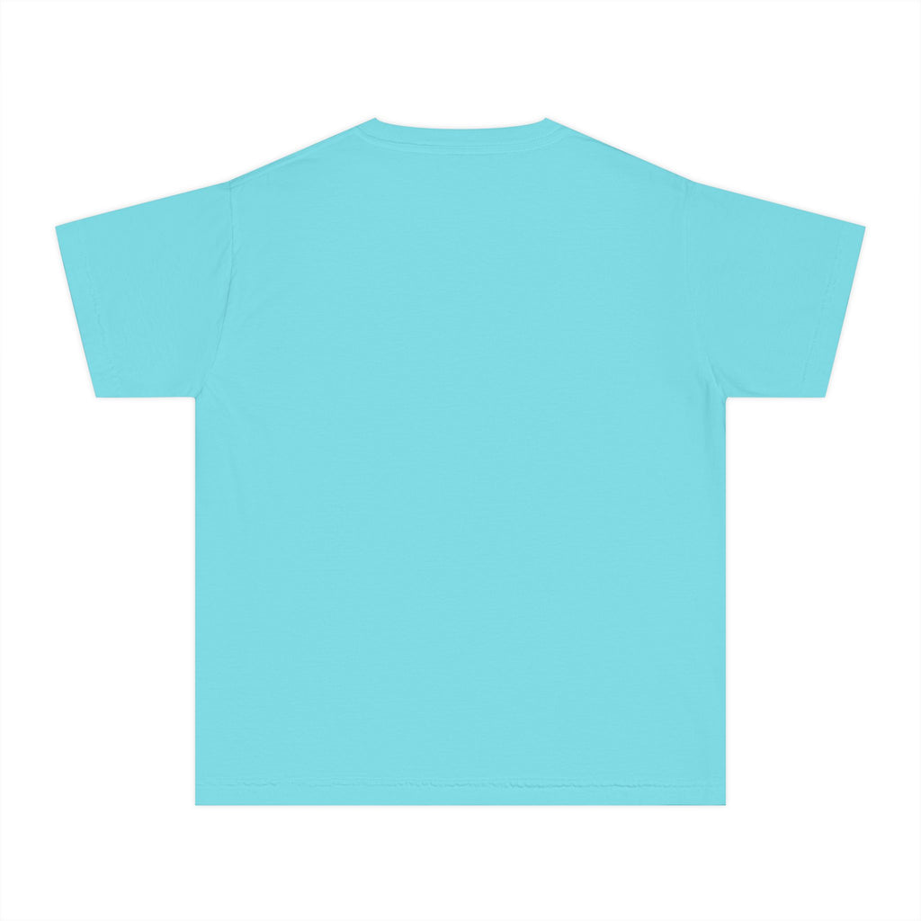 Little Dreamer Kids Tee — Cute Girl with Teddy Graphic