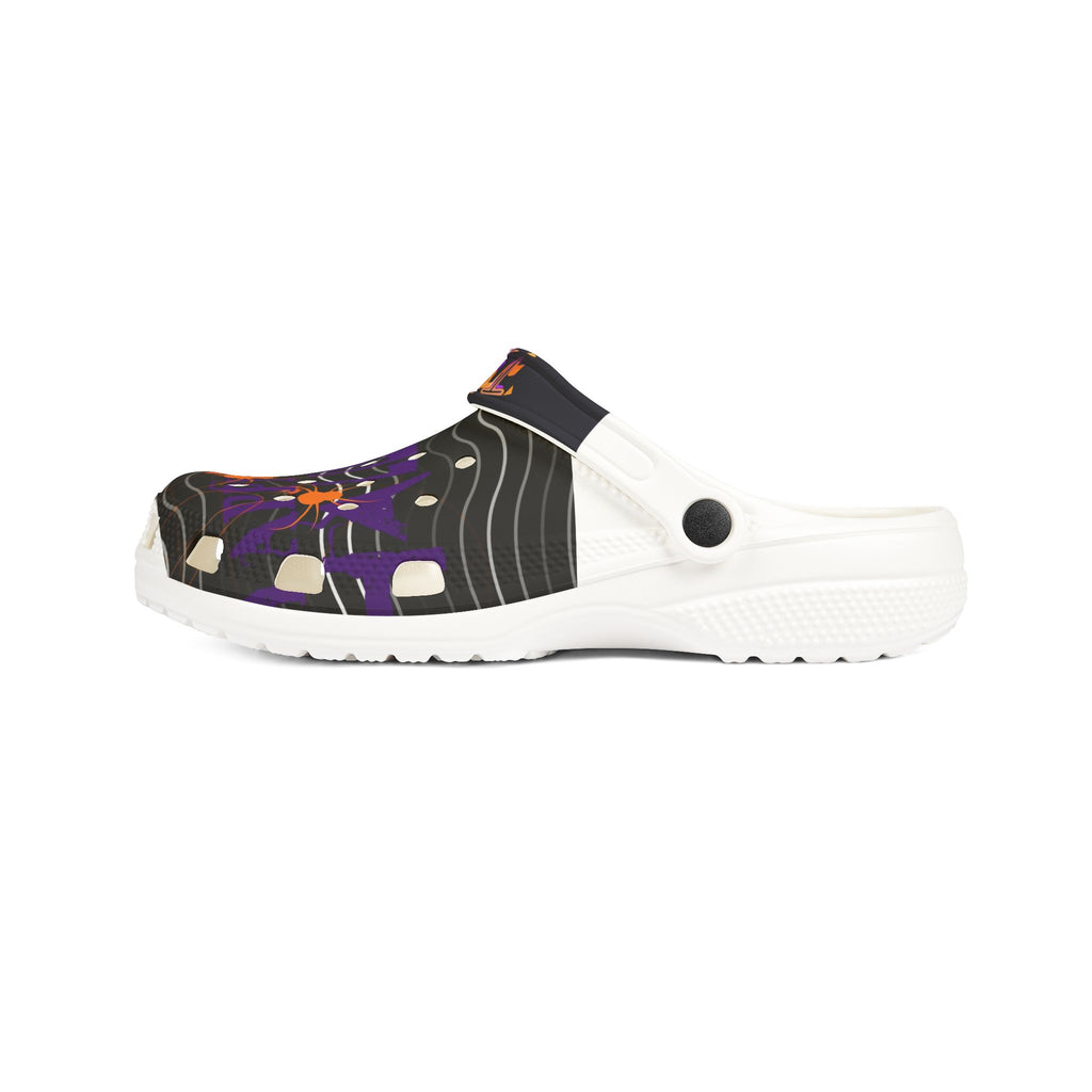 Halloween Shoes – EVA Foam All-Over-Print Clogs