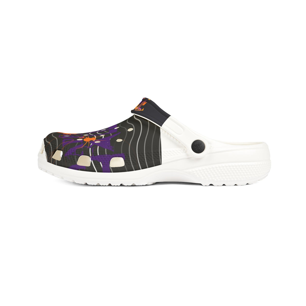Halloween Shoes – EVA Foam All-Over-Print Clogs