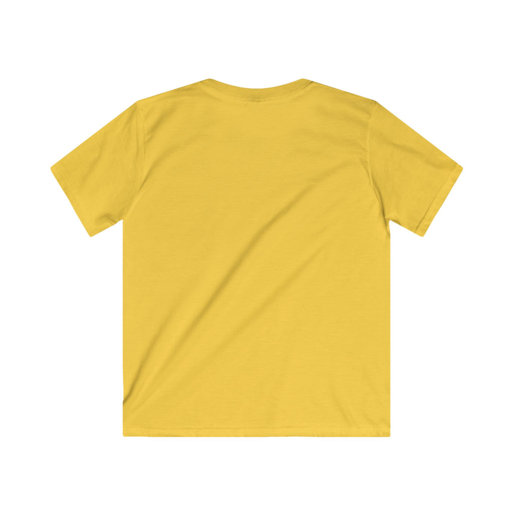 Kids T-Shirt — "School Story, Bro!" Cool Earth Cartoon Back-to-School Tee