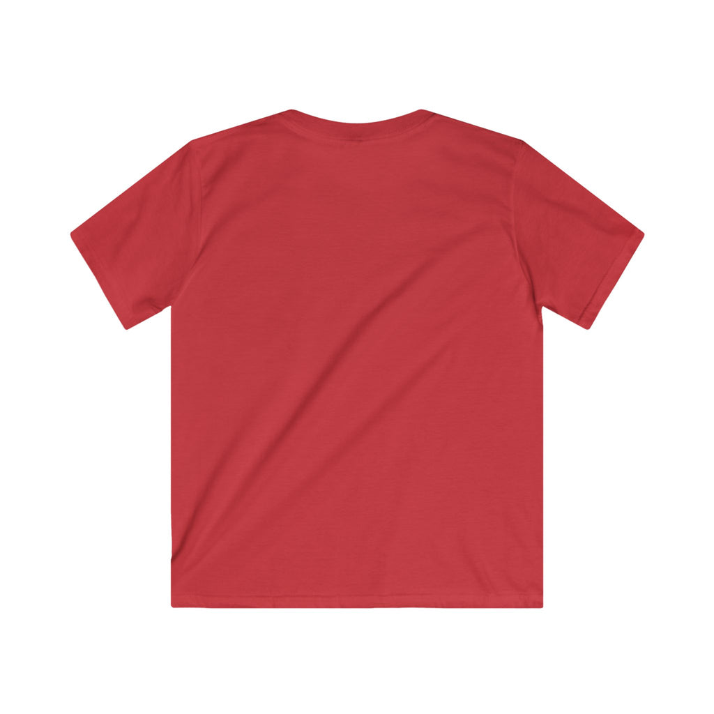 Kids T-Shirt — "School Story, Bro!" Cool Earth Cartoon Back-to-School Tee