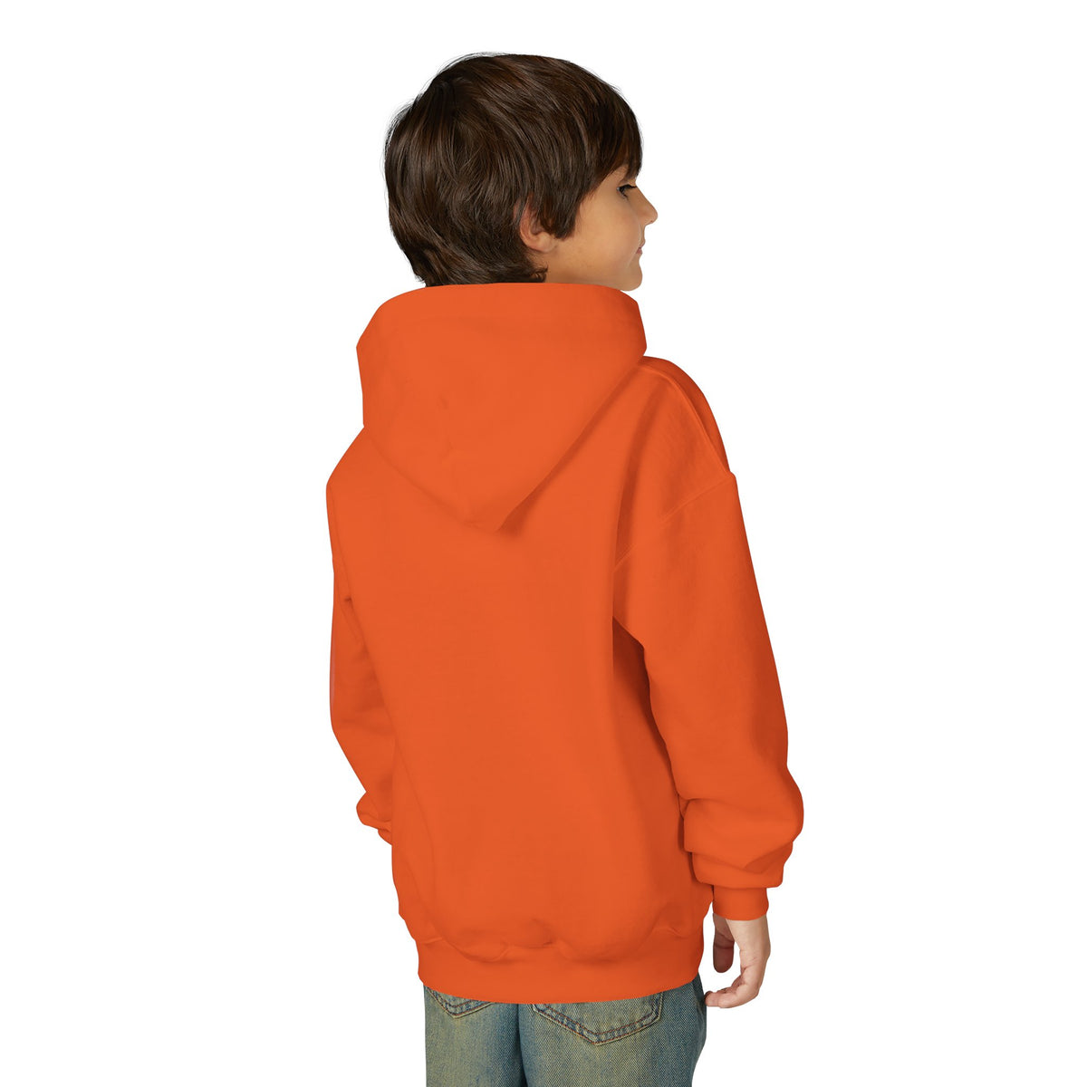 Adventure Buddies Youth Hoodie — Cute Rocket & Sea Creatures Kids Sweatshirt