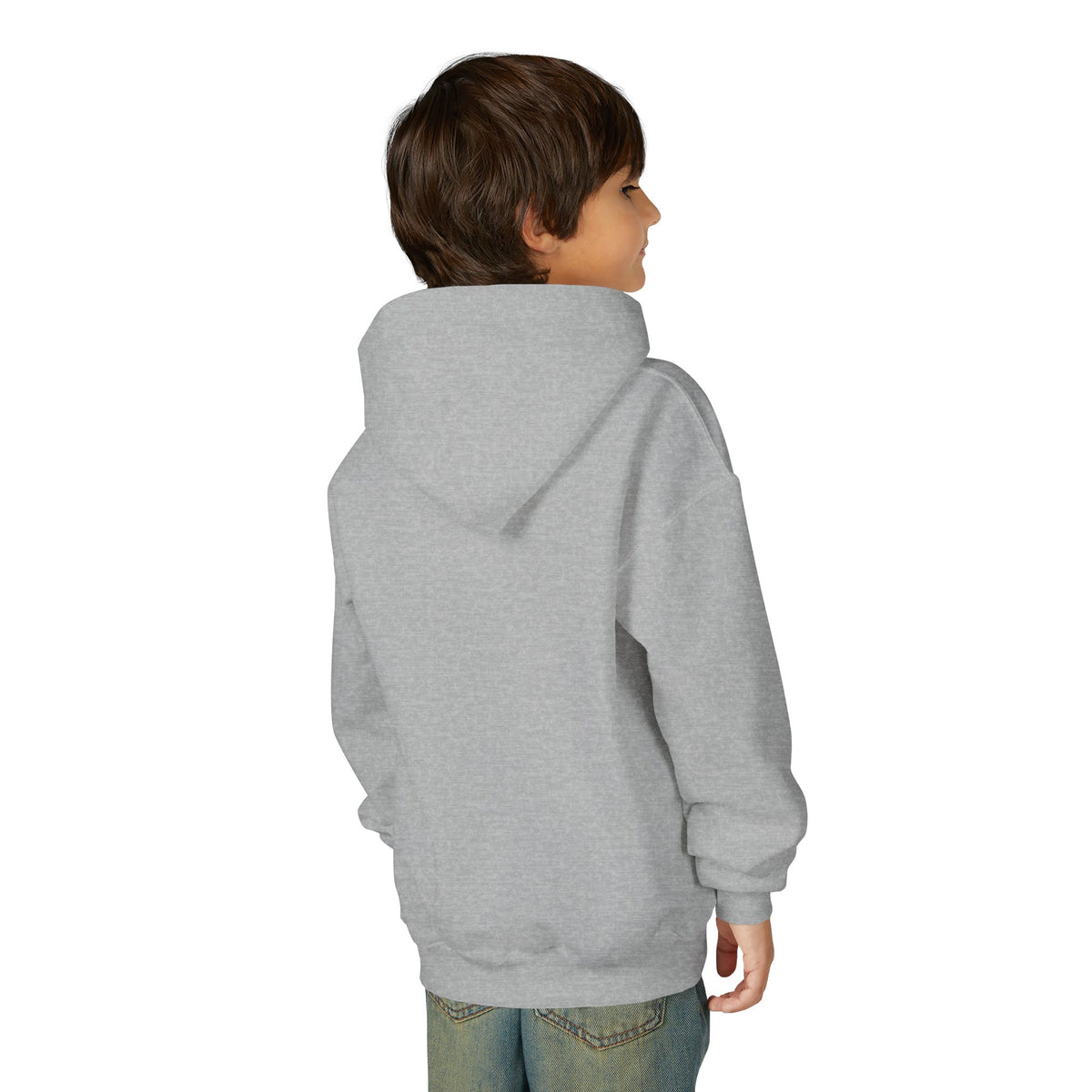 Adventure Buddies Youth Hoodie — Cute Rocket & Sea Creatures Kids Sweatshirt