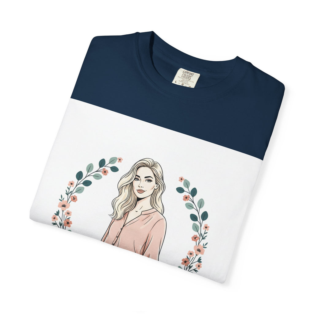 Unapologetically Her T-Shirt — Empowering Feminine Graphic Tee ("Unapologetically Her: Empower & Inspire")