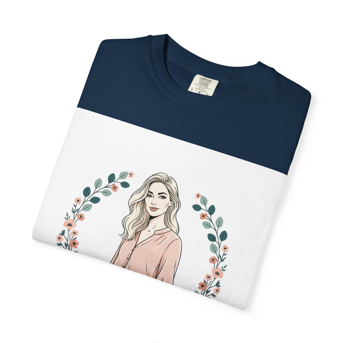 Unapologetically Her T-Shirt — Empowering Feminine Graphic Tee ("Unapologetically Her: Empower & Inspire")
