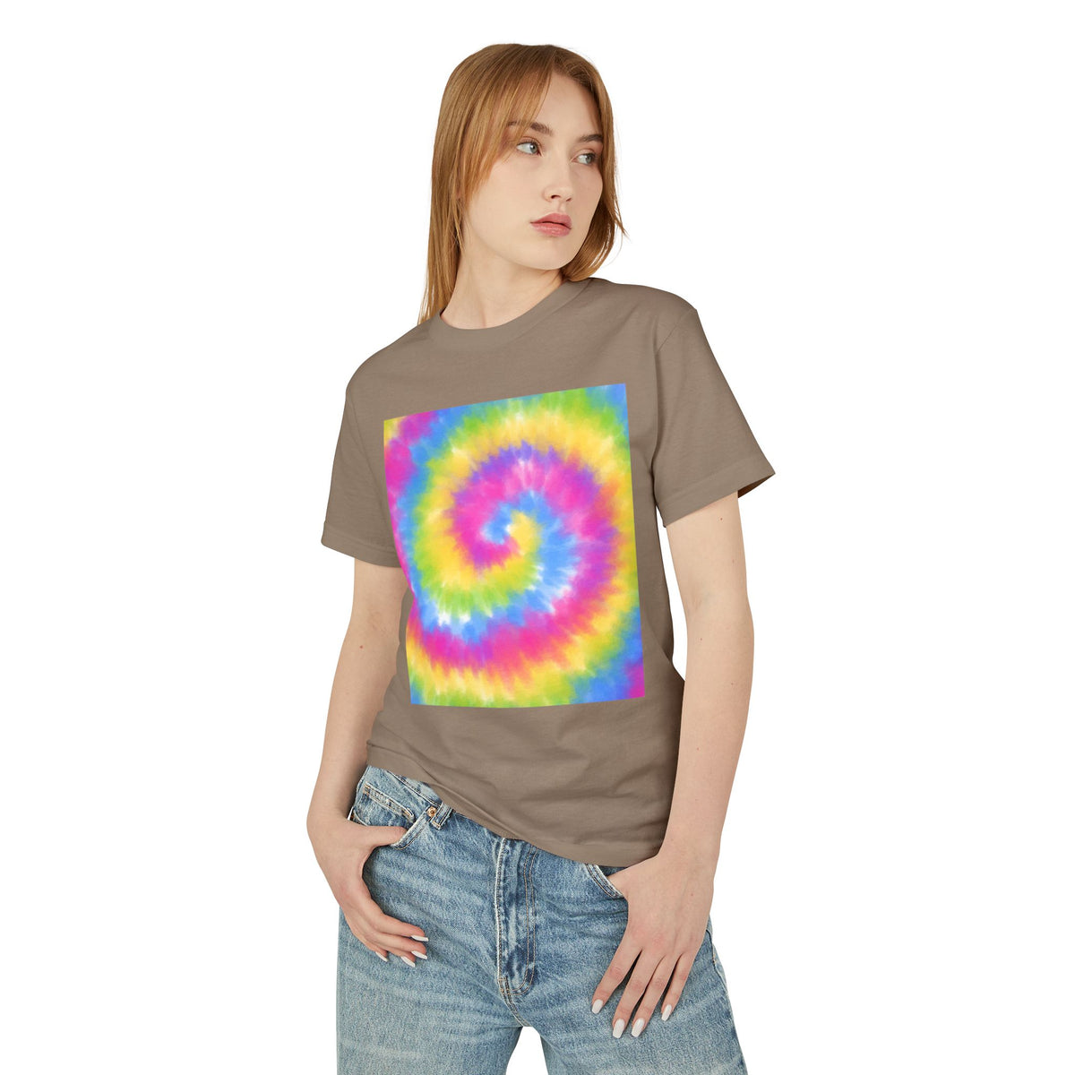 Unisex Garment-Dyed Heavyweight Cotton Tee