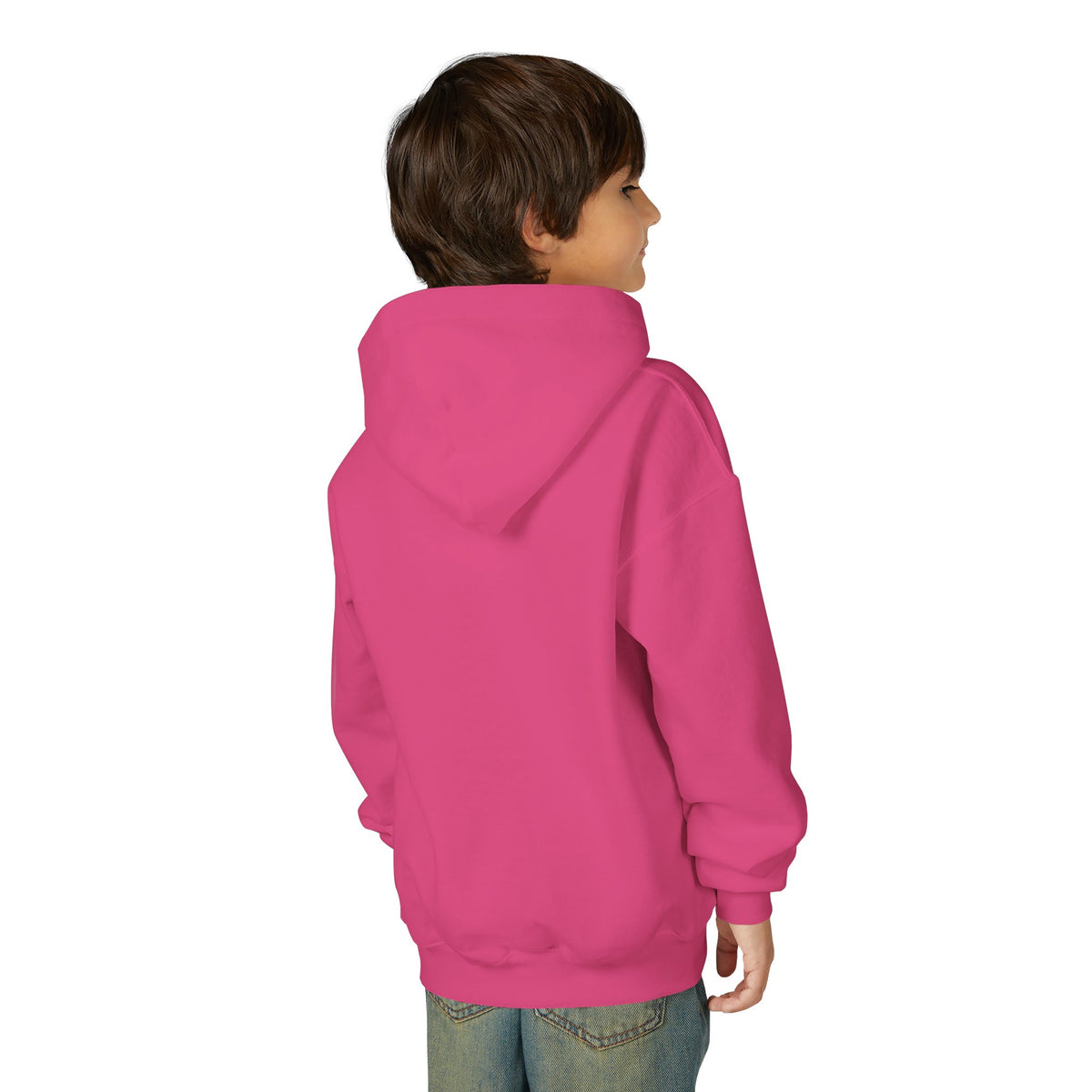 Adventure Buddies Youth Hoodie — Cute Rocket & Sea Creatures Kids Sweatshirt