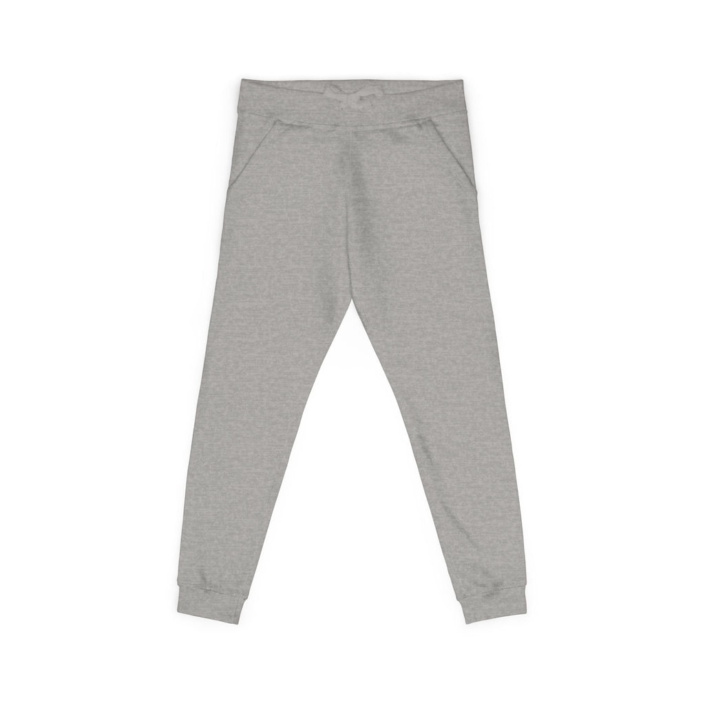 Embroidered Cozy Fleece Sweatpants — Everyday Comfort Joggers