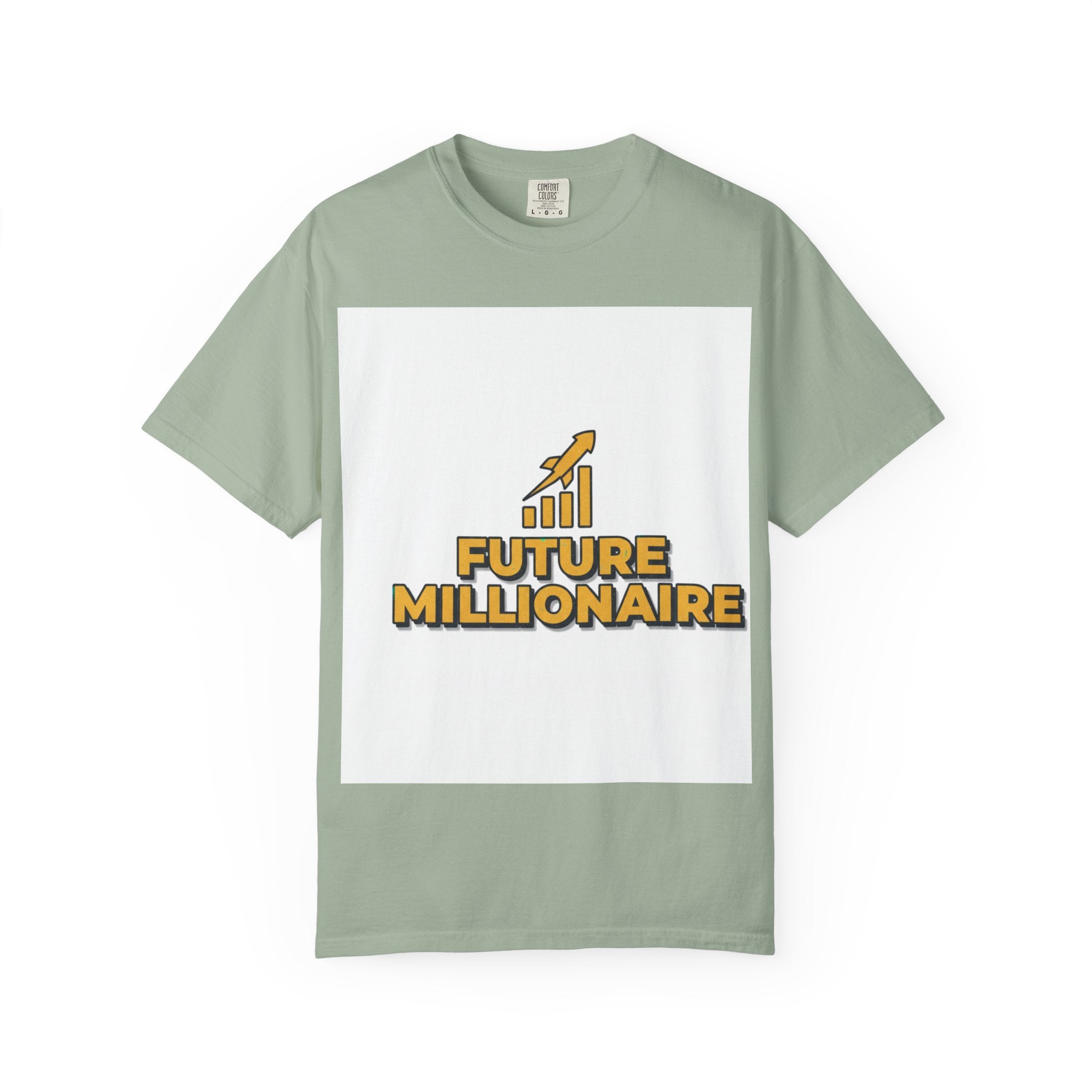 Future Millionaire T-Shirt - Motivational Money Graphic Tee