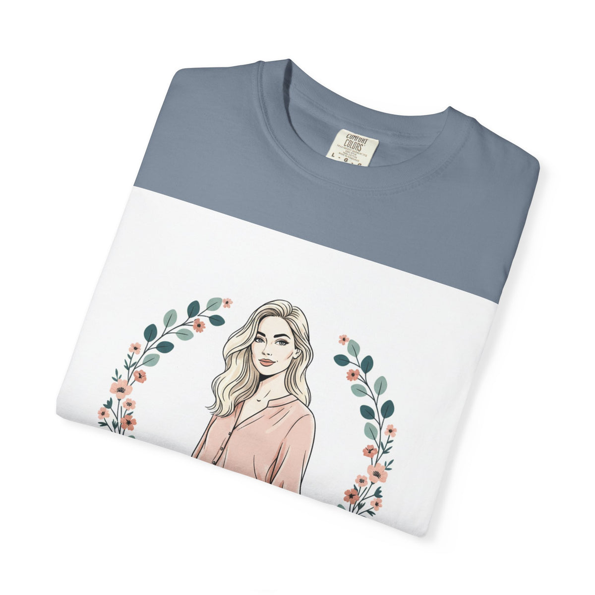 Unapologetically Her T-Shirt — Empowering Feminine Graphic Tee ("Unapologetically Her: Empower & Inspire")